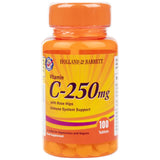 Vitamin C 250 mg | with Rose Hips - 100 Таблетки