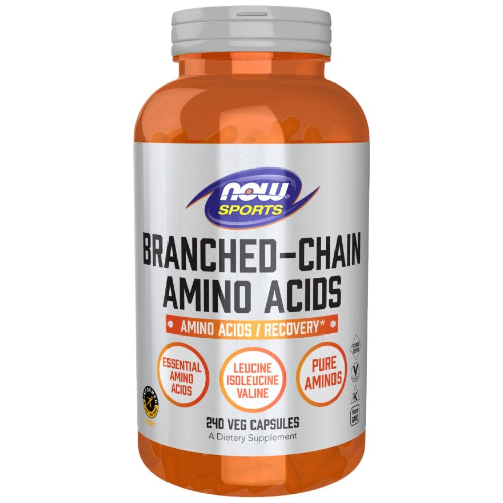 Branched Chain Amino Acids / BCAA - 240 капсули