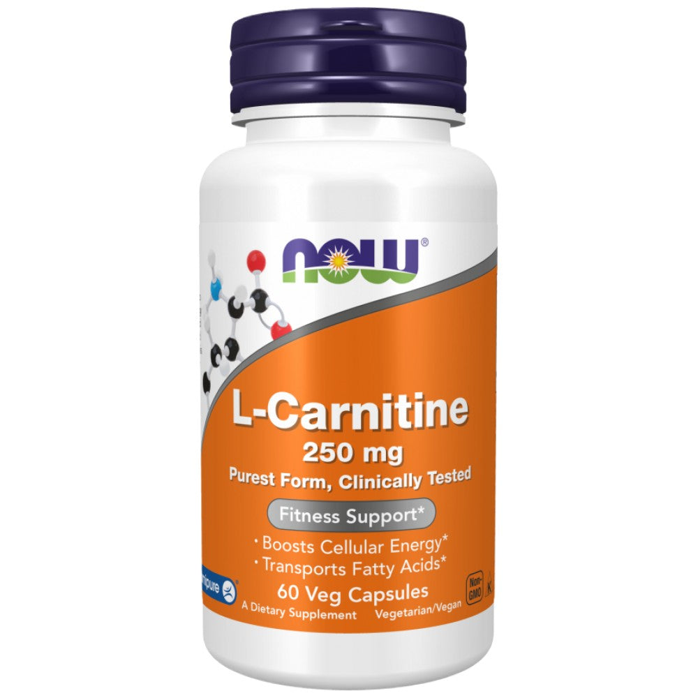 L-Carnitine 250 mg | Carnipure™ - 60 капсули