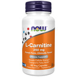 L-Carnitine 250 mg | Carnipure™ - 60 капсули