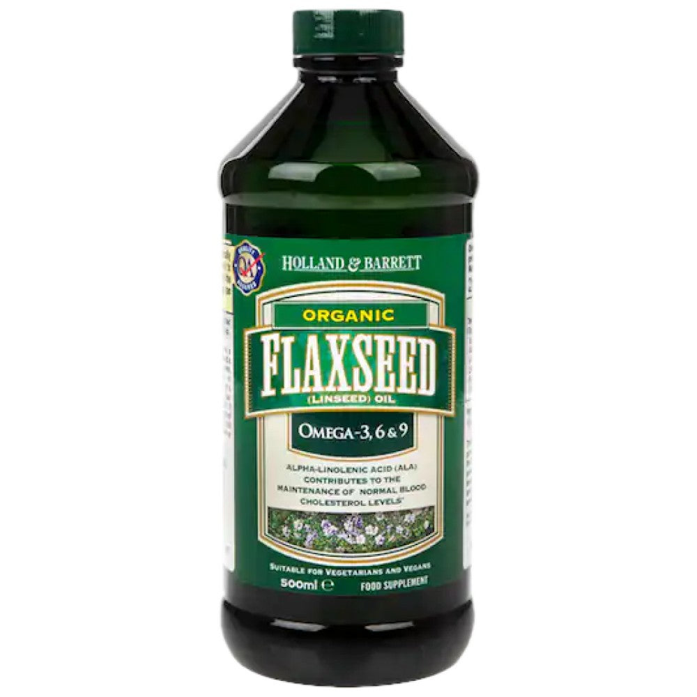 Flaxseed Oil / Organic - 500 мл