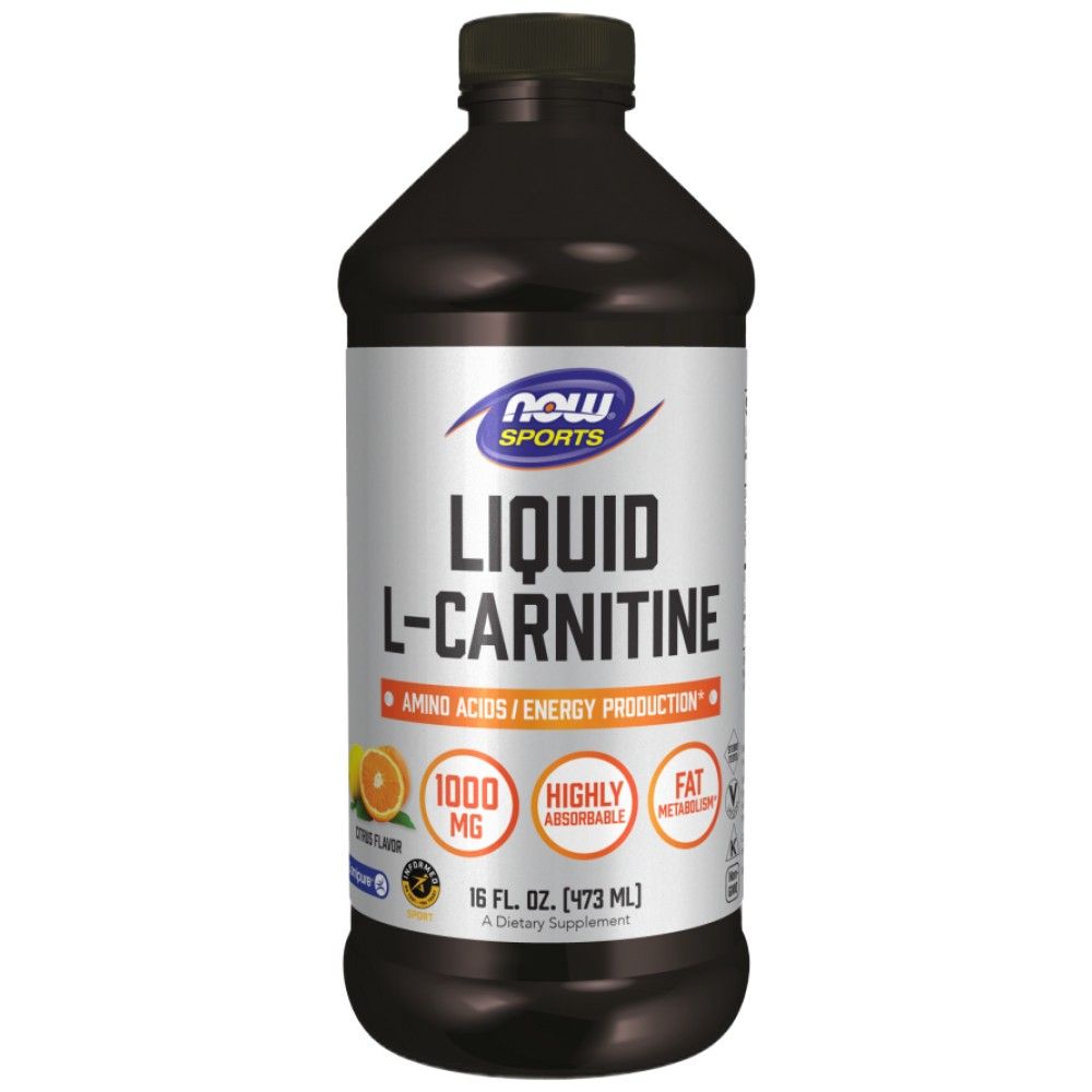 L-Carnitine Liquid 1000 mg - 473 мл