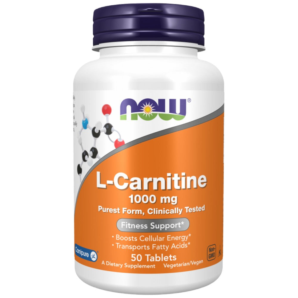 L-Carnitine 1000 mg | Carnipure® - 50 Таблетки