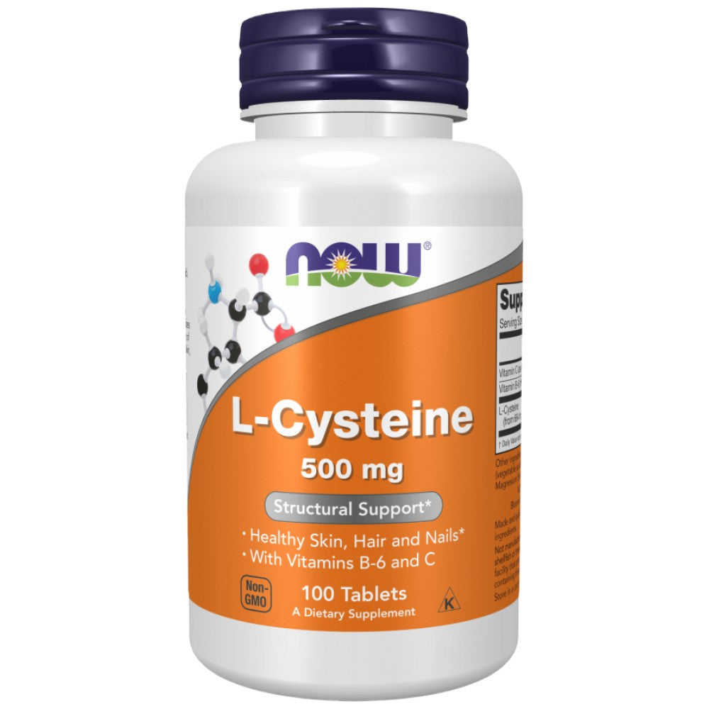 L-Cysteine 500 mg - 100 Таблетки