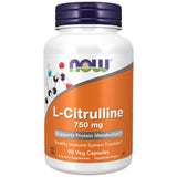 L-Citrulline 750 mg - 90 капсули