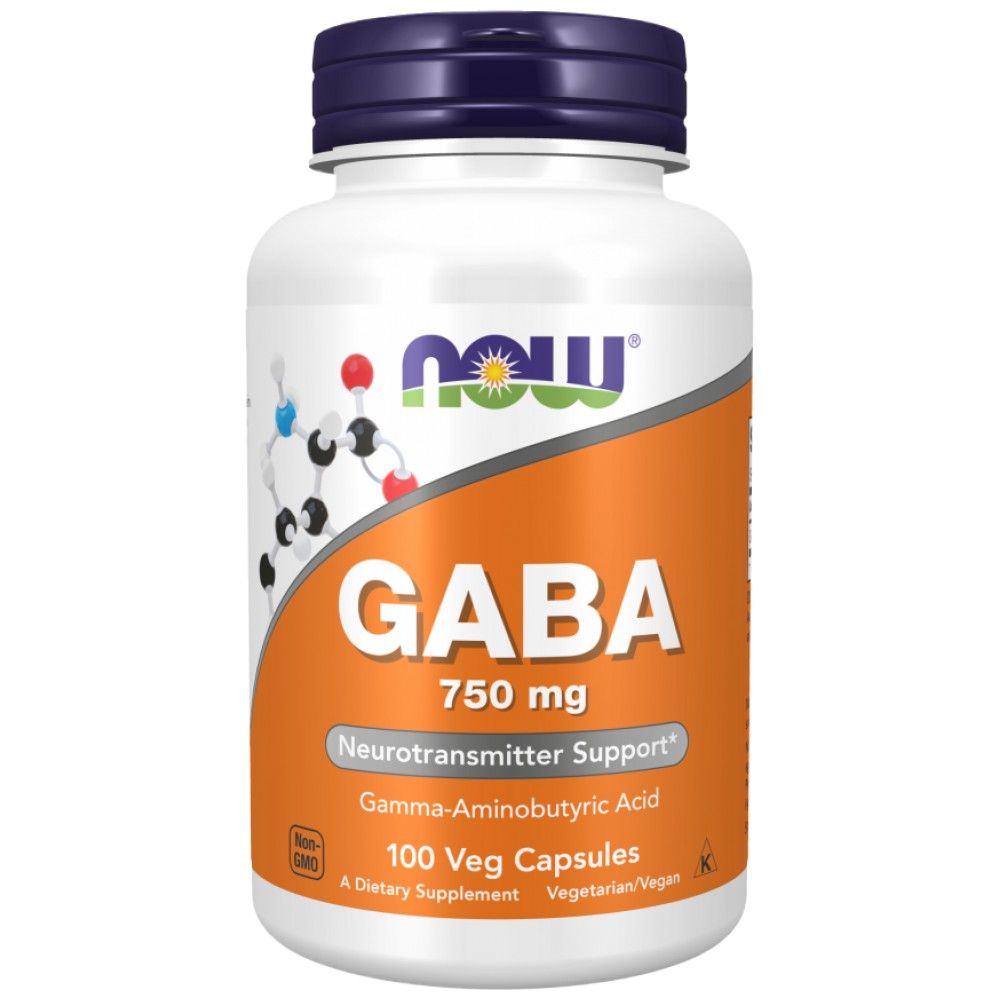 GABA 750 mg - 200 капсули