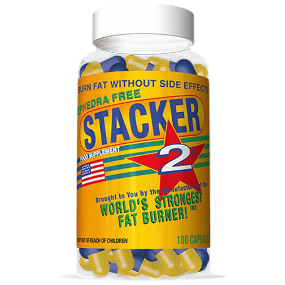 STACKER 2 - 100 capsule