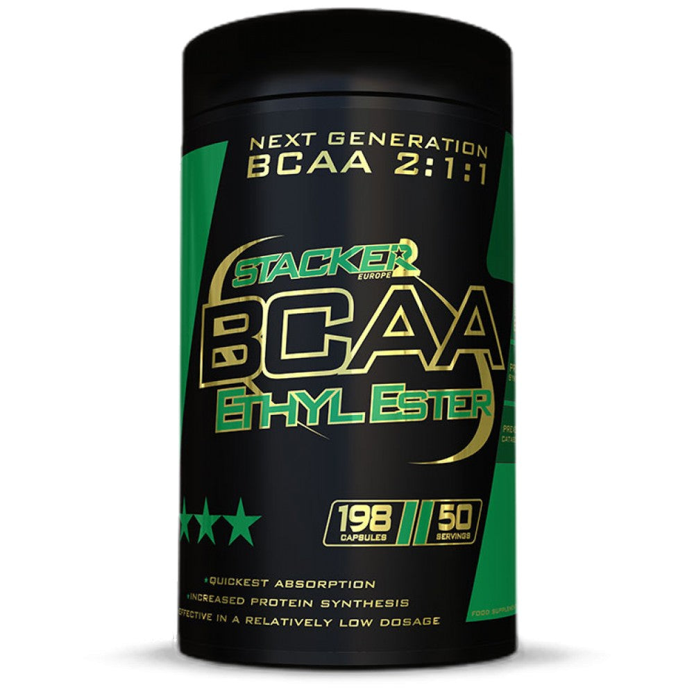 ESTER ETIL BCAA - 198 capsule