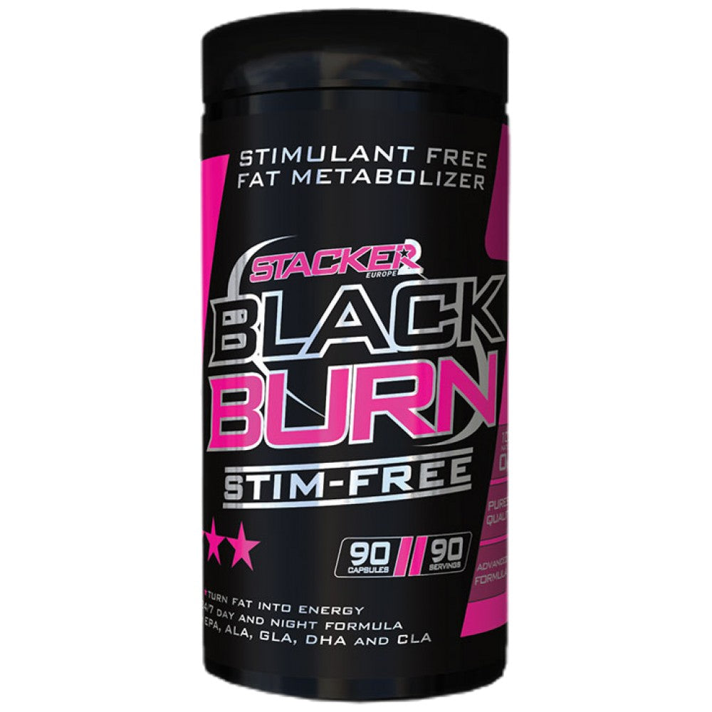 Black Burn / Stim-Free - 90 capsule