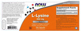 L-Lysine 500 mg - 100 капсули