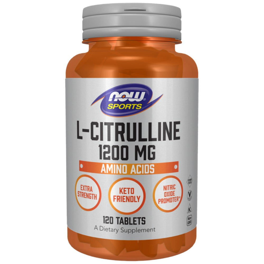 L-Citrulline 1200 mg | Extra Strength - 120 Таблетки