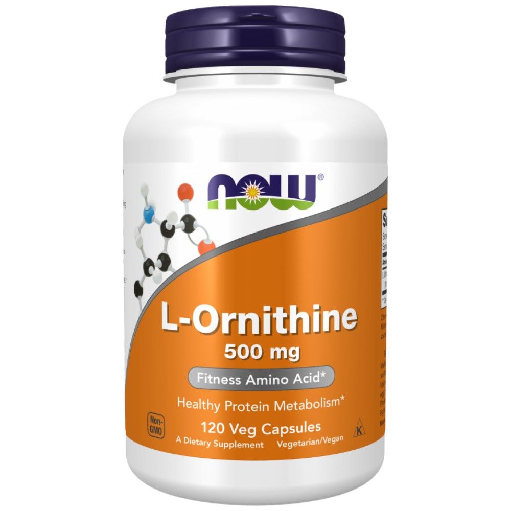 L-Ornithine 500 mg - 120 капсули