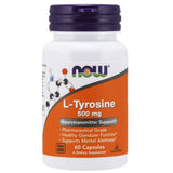 L-Tyrosine 500 mg - 60 капсули