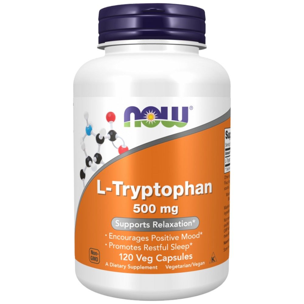 Tryptophan 500 mg - 60 капсули