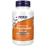 L-Tryptophan 1000 mg | Double Strength - 60 Таблетки