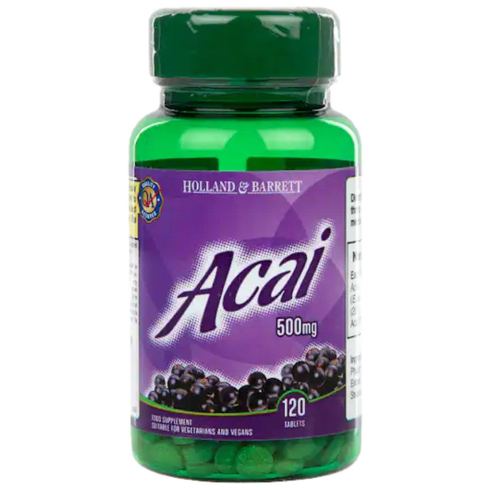 Acai Berry 500 mg - 120 tablete