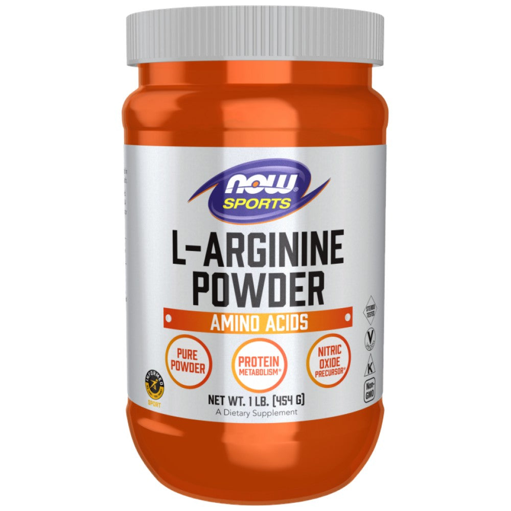 L-Arginine Powder - 454 грама