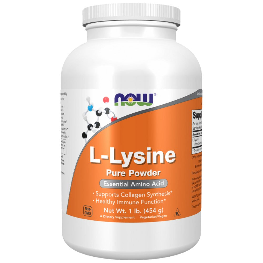 L-Lysine Powder - 454 грама