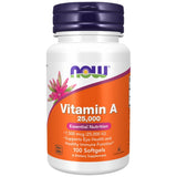 Vitamin A 25000 IU - 100 Гел капсули