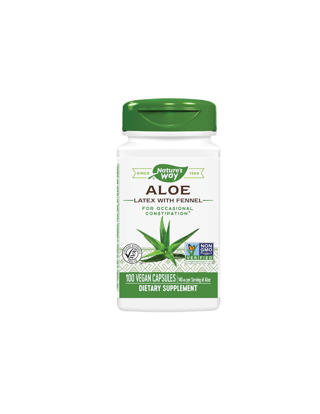 Aloe Vera 275 mg - 100 κάψουλες