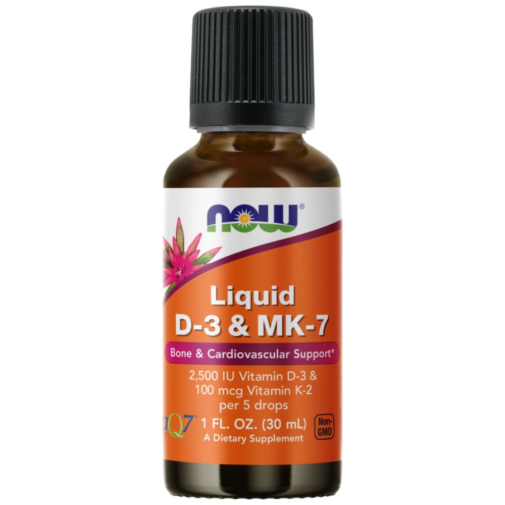 Liquid D-3 & MK-7 / 30 ml - 0