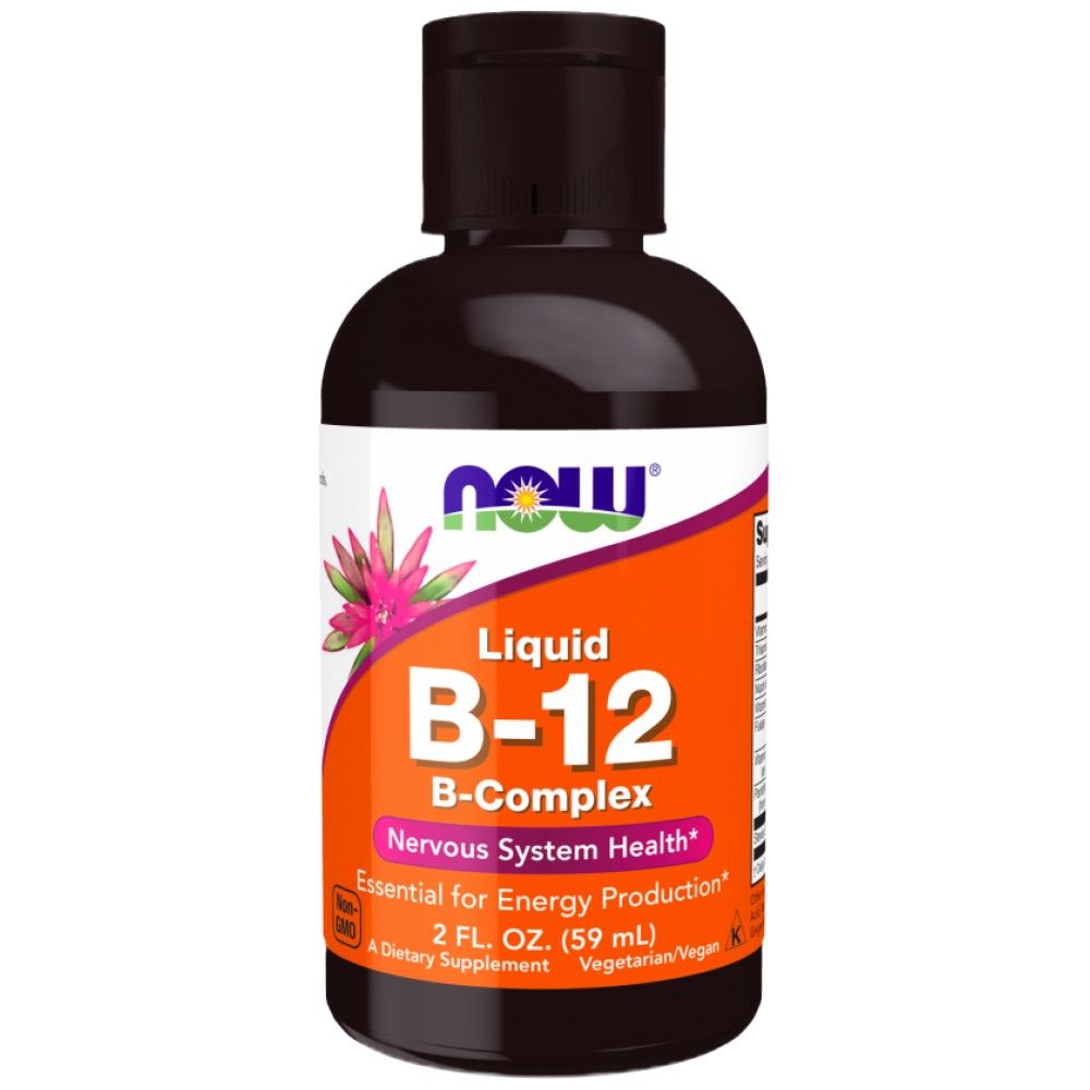 Liquid Vitamin B-12 - 237 мл