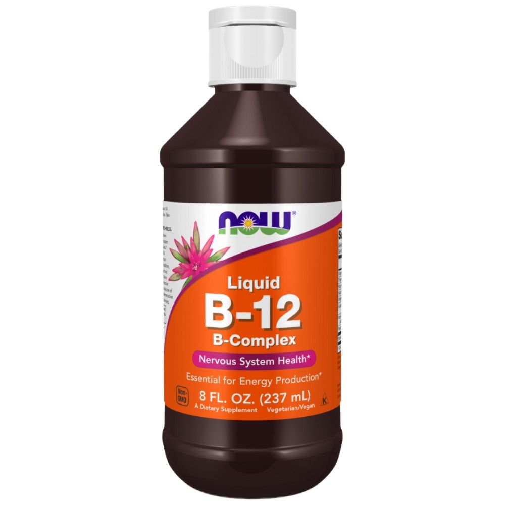 Liquid Vitamin B-12 - 237 мл