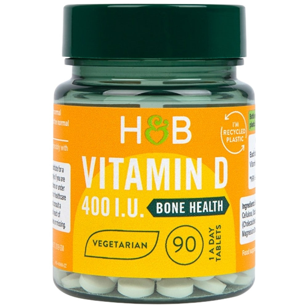 Vitamina D3 400 UI - 90 tablete