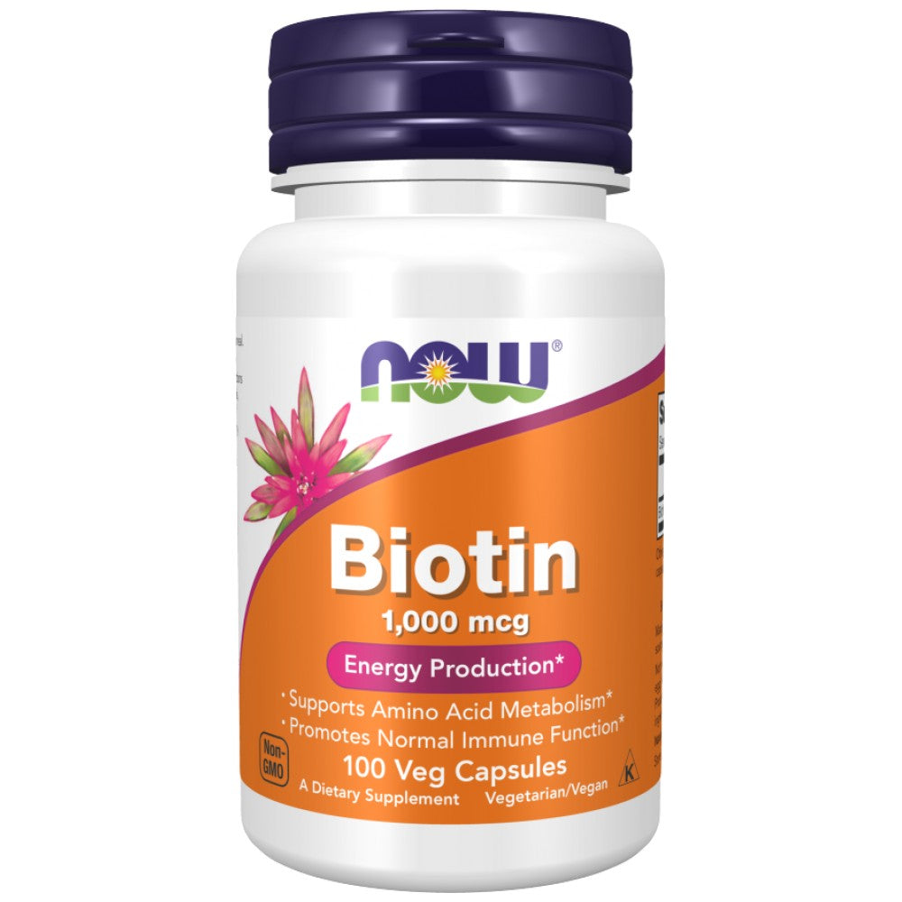 Biotin 1000 mcg - 100 капсули