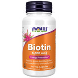 Biotin 5000 mcg - 60 капсули