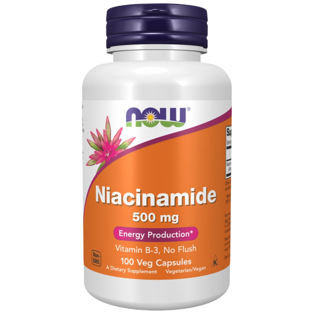 Niacinamide 500 mg - 100 капсули