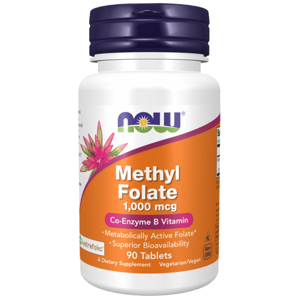 Methyl Folate 1000 mcg - 90 Δισκία