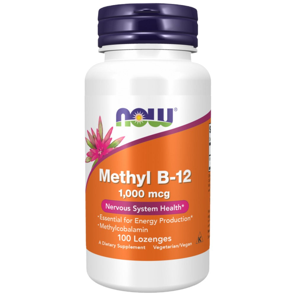 Methyl B-12 1000 mcg - 100 Υπογλώσσια Δισκία