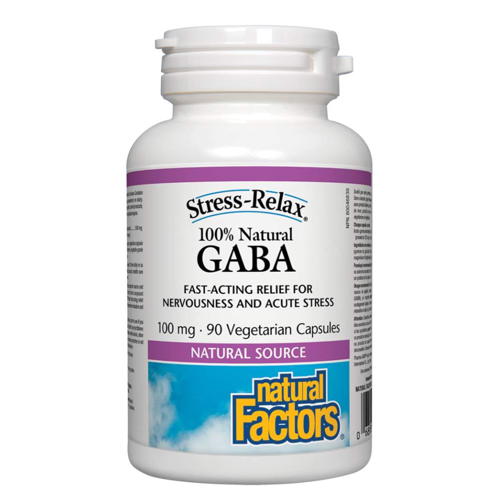 GABA 100 mg - 90 capsule