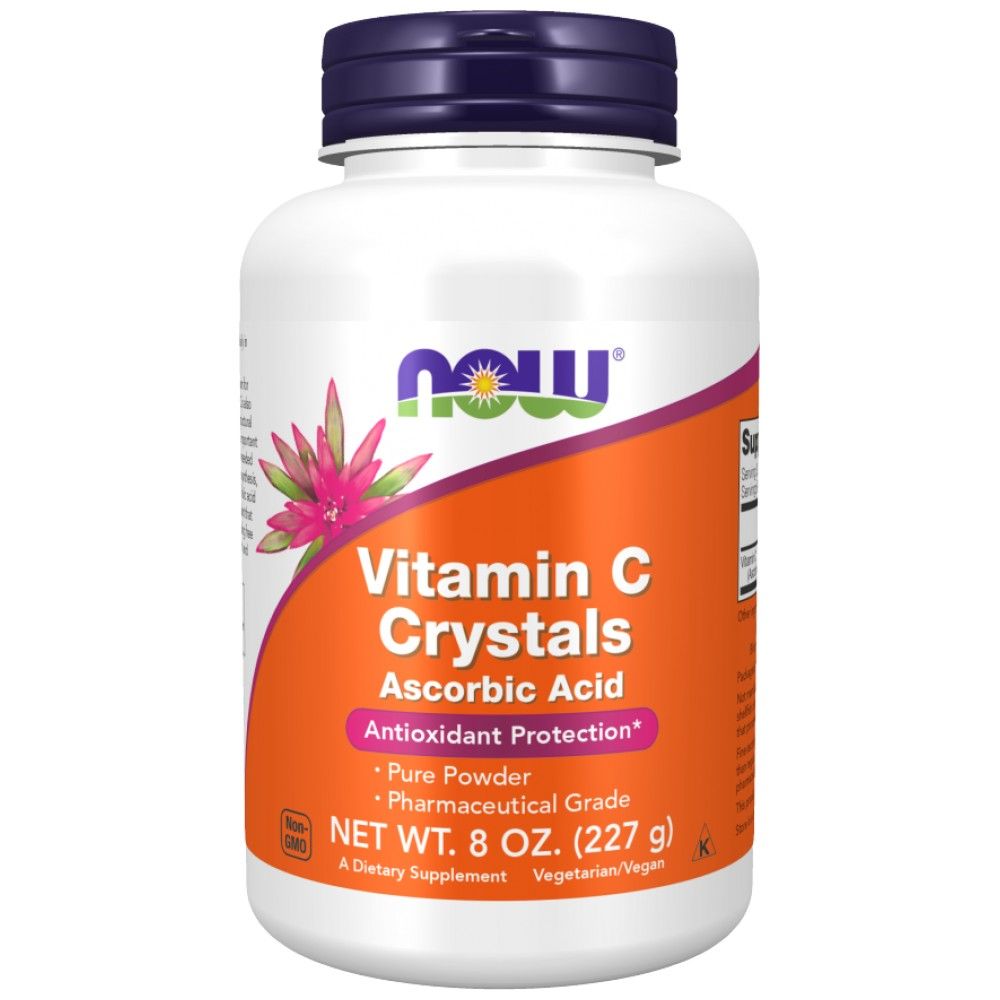 Vitamin C | Ascorbic Acid - Pharmaceutical Grade - 227 грама