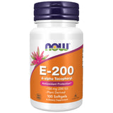 Vitamina E-200 UI D-Alfa Tocoferoli - 100 capsule de gel