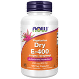 Vitamin E-400 d-alpha Tocopheryl | Vegetarian Dry - 100 капсули