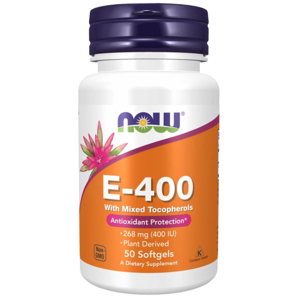 Vitamin E-400 IU MT - 50 Гел капсули