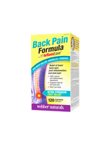 Osteo Back Pain Relief with InflamEase®/ Формула при болки в гърба и ставите х 120 капсули - Feel You