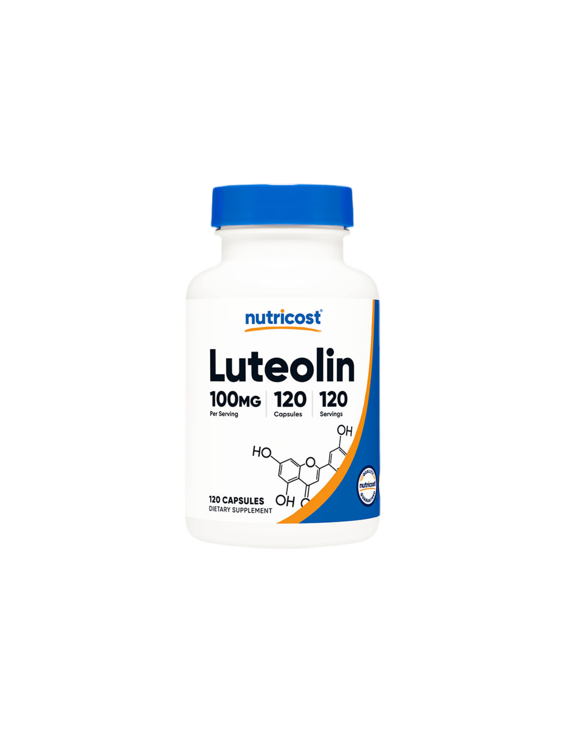 При алергии - Лутеолин (Luteolin), 50 mg x 120 капсули Nutricost - Feel You