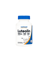 При алергии - Лутеолин (Luteolin), 50 mg x 120 капсули Nutricost - Feel You