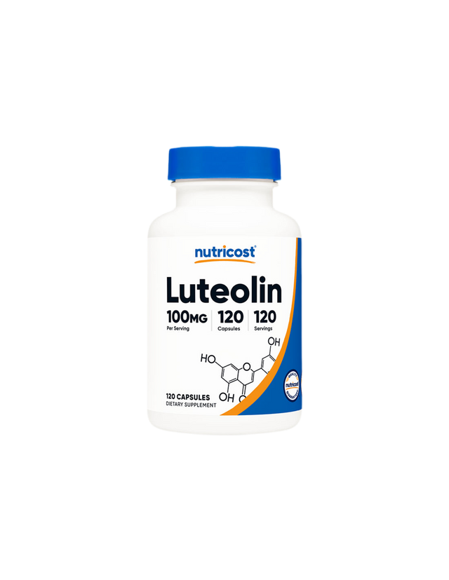 При алергии - Лутеолин (Luteolin), 50 mg x 120 капсули Nutricost - Feel You