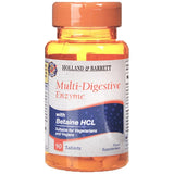 Multi-Digestive Enzyme / with Betaine 90 Таблетки