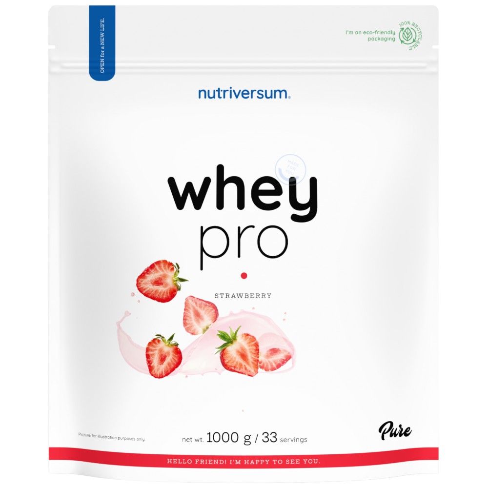 Whey Pro Pure | with N-Zyme System - 1000 грама