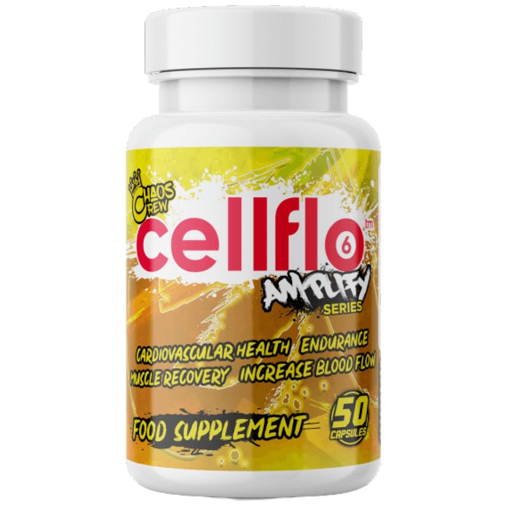 Cellflo6 Green Tea | Amplify Series - 14 капсули