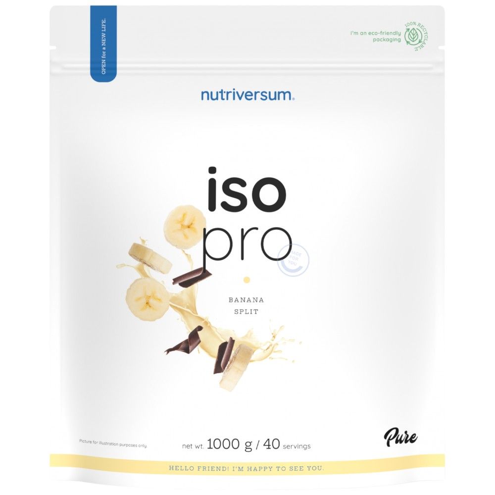 Iso Pro Pure Whey | Isolate with N-Zyme System - 25 грама