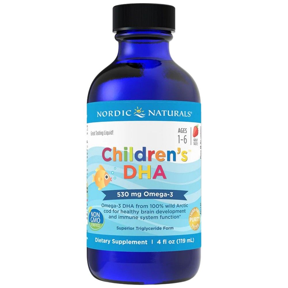 Children's DHA 530 mg - 473 мл