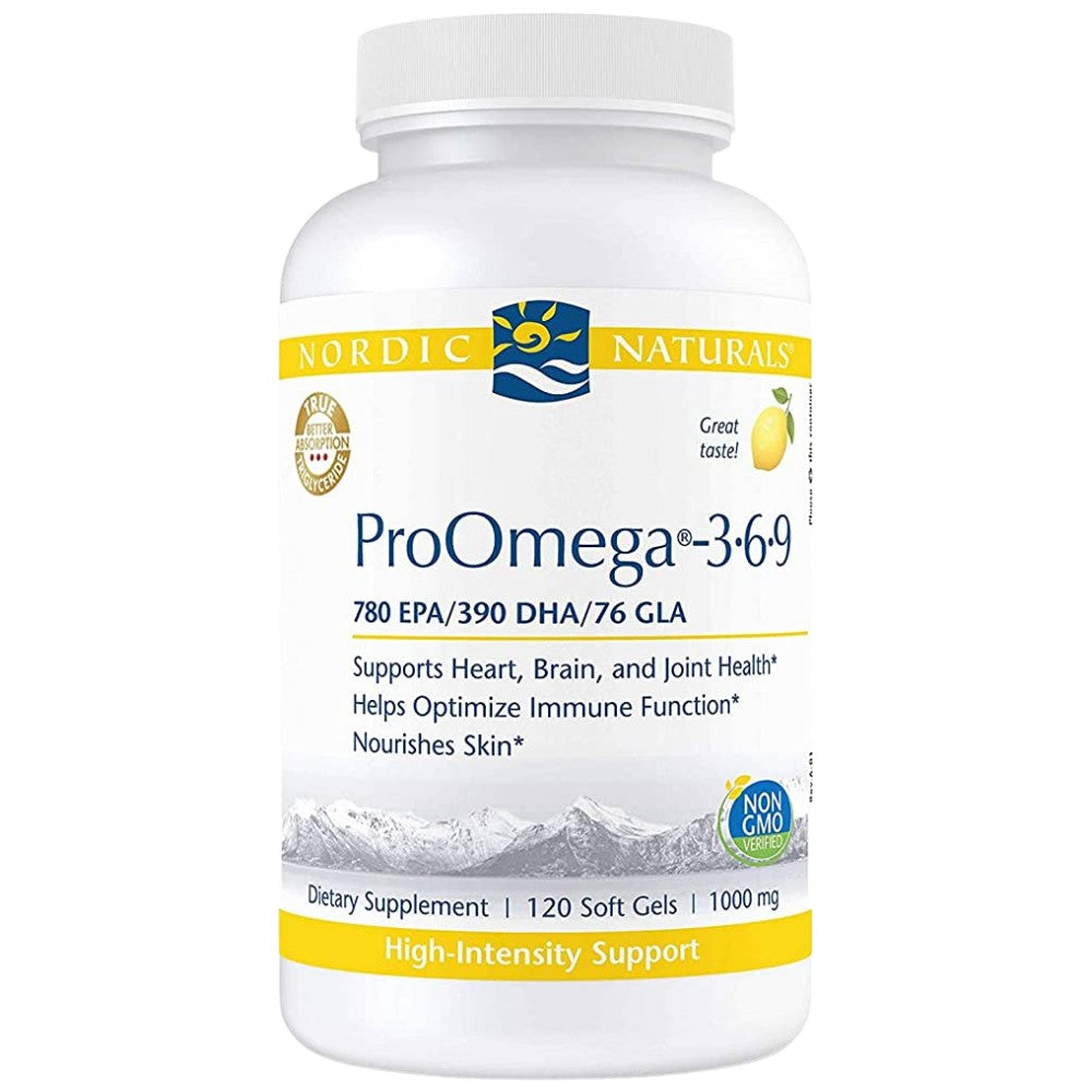 ProOmega 3-6-9 1360 mg - 120 κάψουλες Gel