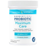 Nordic Flora Probiotic Maximum Care |  90 Billion Active Cells - 30 капсули