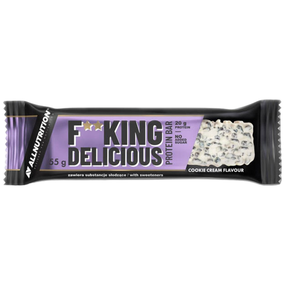 F**CKING Delicious Protein Bar - 55 de grame